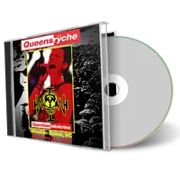 Front cover artwork of Queensryche 1989-02-20 CD Winston-Salem Audience