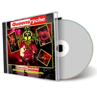 Front cover artwork of Queensryche 1989-03-16 CD Worcester Audience