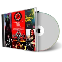 Front cover artwork of Queensryche 1990-11-15 CD London Audience