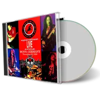 Front cover artwork of Queensryche 1990-11-19 CD Bonn Audience