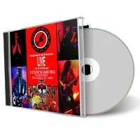 Front cover artwork of Queensryche 1990-11-27 CD Ludwigsburg Audience
