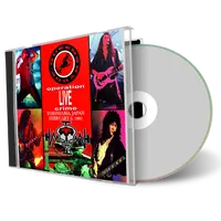 Front cover artwork of Queensryche 1991-02-06 CD Yokohama Audience
