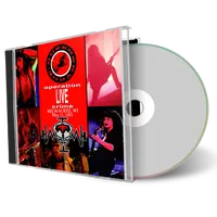 Front cover artwork of Queensryche 1991-05-11 CD Milwaukee Audience
