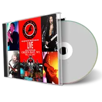 Front cover artwork of Queensryche 1991-05-18 CD Green Bay Audience