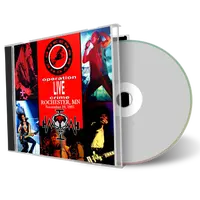 Front cover artwork of Queensryche 1991-11-19 CD Rochester Audience