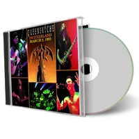 Front cover artwork of Queensryche 1995-03-04 CD Zurich Audience