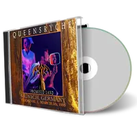 Front cover artwork of Queensryche 1995-03-05 CD Munich Audience