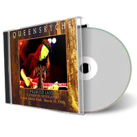 Front cover artwork of Queensryche 1995-03-10 CD London Audience
