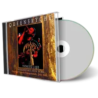Front cover artwork of Queensryche 1995-07-26 CD Weedsport Audience