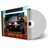 Front cover artwork of Queensryche 1997-08-13 CD New Orleans Audience