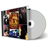 Front cover artwork of Queensryche 1997-08-16 CD Dallas Audience