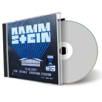 Front cover artwork of Rammstein 2024-06-15 CD Decines-Charpieu Soundboard