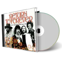 Front cover artwork of Return To Forever Compilation CD Electric Lady Studios Soundboard