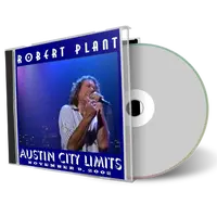 Front cover artwork of Robert Plant 2002-11-09 CD Austin City Limits Audience