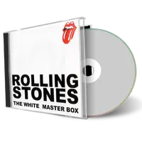 Front cover artwork of Rolling Stones Compilation CD The White Master Box Soundboard