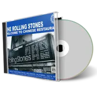 Front cover artwork of Rolling Stones Compilation CD Welcome To Chinese Restaurant Audience