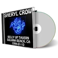Front cover artwork of Sheryl Crow 1994-01-10 CD Solana Beach Audience