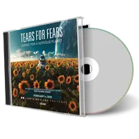 Front cover artwork of Tears For Fears 2025-02-01 CD Las Vegas Audience