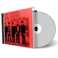 Front cover artwork of The Band Compilation CD The Lost Tapes 1965 1976 Soundboard