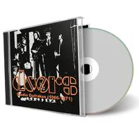 Front cover artwork of The Doors Compilation CD Studio Outtakes 1966 1971 Soundboard
