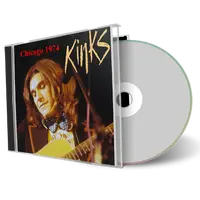 Front cover artwork of The Kinks 1974-04-16 CD Chicago Audience