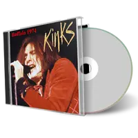 Front cover artwork of The Kinks 1974-04-20 CD Buffalo Audience