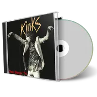 Front cover artwork of The Kinks 1976-02-11 CD San Diego Audience