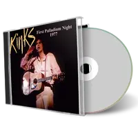 Front cover artwork of The Kinks 1977-02-01 CD New York City Audience