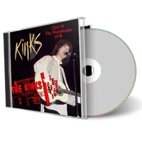 Front cover artwork of The Kinks 1978-08-03 CD New Orleans Audience