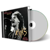 Front cover artwork of The Kinks 1988-03-29 CD New York City Audience