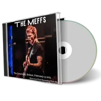 Front cover artwork of The Meffs 2025-02-15 CD Belfast Audience