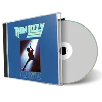Front cover artwork of Thin Lizzy 2001-02-01 CD Highland Audience