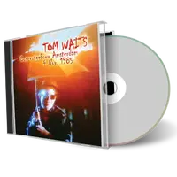Front cover artwork of Tom Waits 1985-11-04 CD Amsterdam Audience