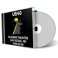 Front cover artwork of Ub40 1994-03-26 CD Las Vegas Audience