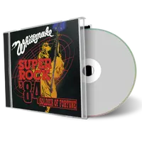 Front cover artwork of Whitesnake 1984-08-09 CD Osaka Audience