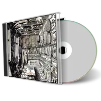 Front cover artwork of Amon Duul Compilation CD Bordeaux 1972 Audience