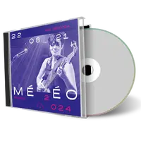 Front cover artwork of Ava Mendoza 2024-08-22 CD Festival Meteo Soundboard