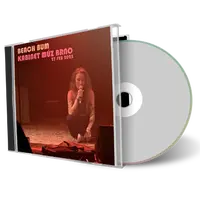 Front cover artwork of Beach Bum 2025-02-27 CD Brno Audience