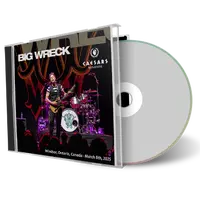 Front cover artwork of Big Wreck 2025-03-08 CD Windsor Audience