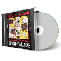 Front cover artwork of Black Flag 2025-01-05 CD San Francisco Audience