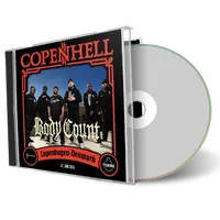 Front cover artwork of Body Count 2024-06-22 CD Copenhagen Audience