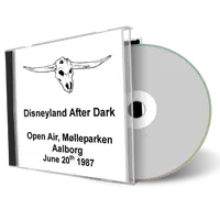 Front cover artwork of Dad 1987-06-20 CD Aalborg Audience