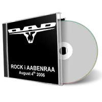 Front cover artwork of Dad 2006-08-04 CD Aabenraa Soundboard