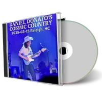 Front cover artwork of Daniel Donato 2025-03-15 CD Raleigh Audience