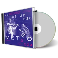 Front cover artwork of Deborah Walker 2024-08-21 CD Mulhouse Soundboard