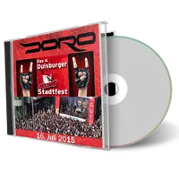 Front cover artwork of Doro 2015-07-16 CD Duisburg Audience