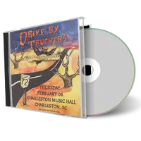 Front cover artwork of Drive-By Truckers 2025-02-06 CD Charleston Audience