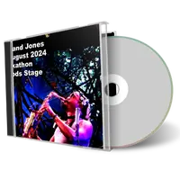 Front cover artwork of Durand Jones 2024-08-02 CD Happy Valley Audience