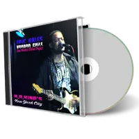 Front cover artwork of Eric Gales 2011-02-22 CD New York City Audience