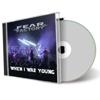 Front cover artwork of Fear Factory 2023-06-03 CD Mexico City Audience